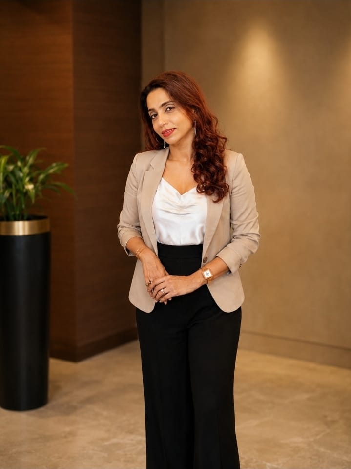 Portrait of Slomy Sabharwal